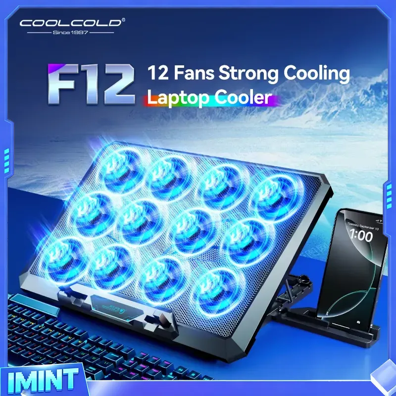 Podkładka chłodząca do laptopa – Phone Cooling Fan recenzja i cena