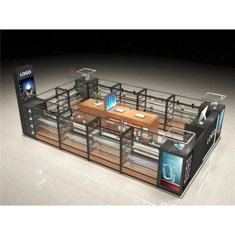 Niestandardowe, tanie szklane  – Phone Accessories Shop Design recenzja i cena