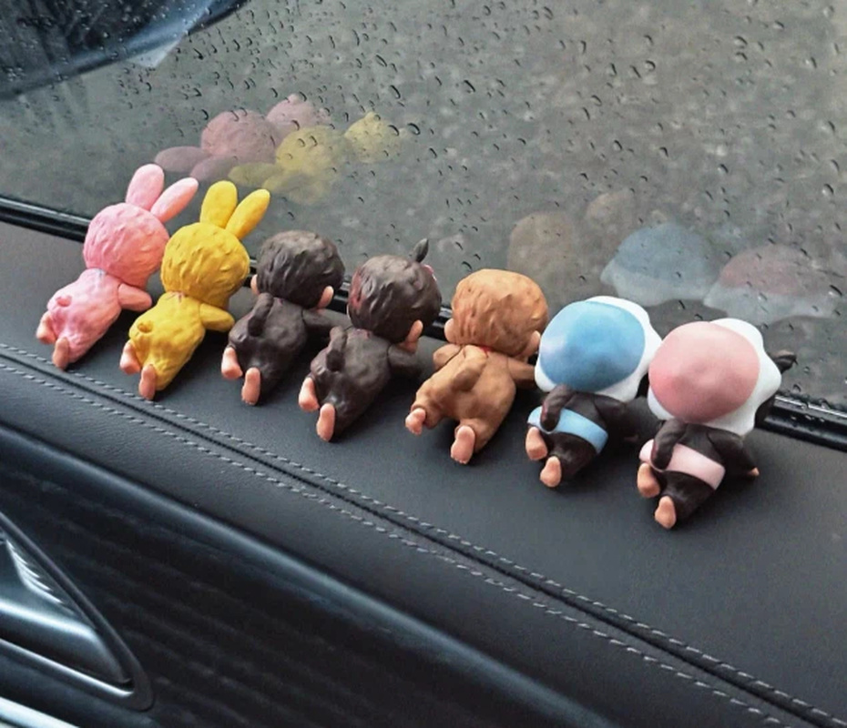 Figurka Anime Mengqiqi w leżąc – Phone Accessories Toys recenzja i cena