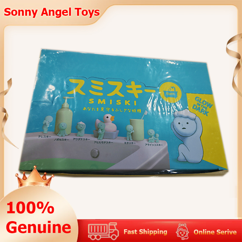 Sonny Angel Smiski Bath Serie  – Phone Accessories Sonny Angel recenzja i cena