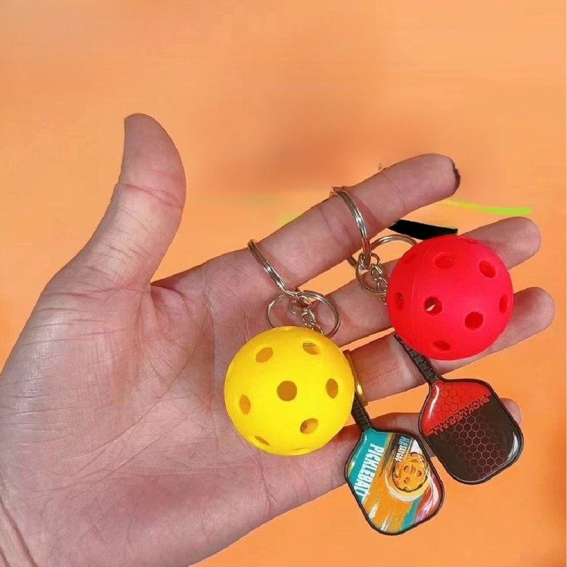 Mini zawieszka do pickleballa, – Phone Accessories Toys recenzja i cena