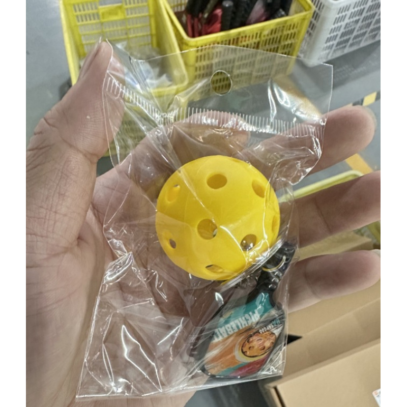 Mini zawieszka do pickleballa, – Phone Accessories Toys recenzja i cena