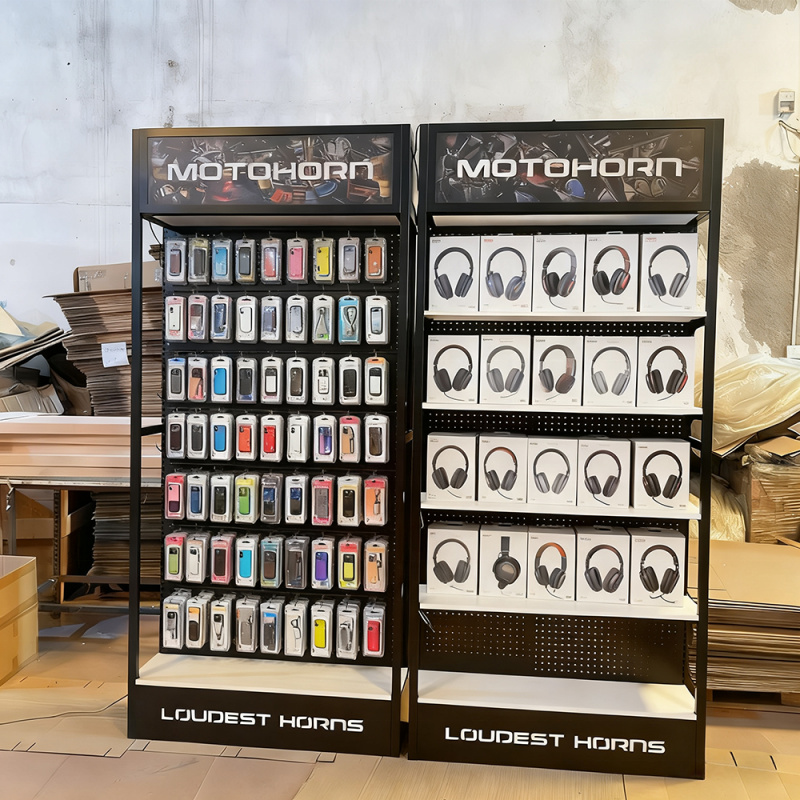 Niestandardowy. Meble do sklep – Phone Accessories Shop Design recenzja i cena