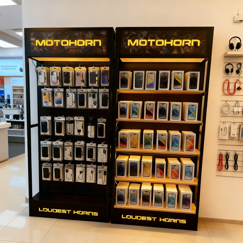 Niestandardowy. Meble do sklep – Phone Accessories Shop Design recenzja i cena
