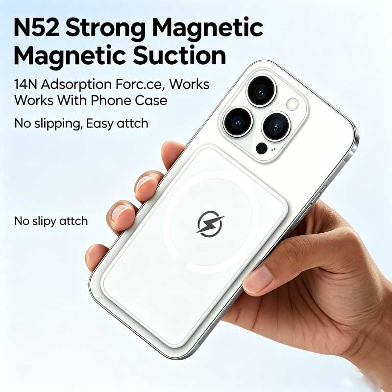 Magnetyczny bezprzewodowy powe – Phone Accessories Wholesale recenzja i cena