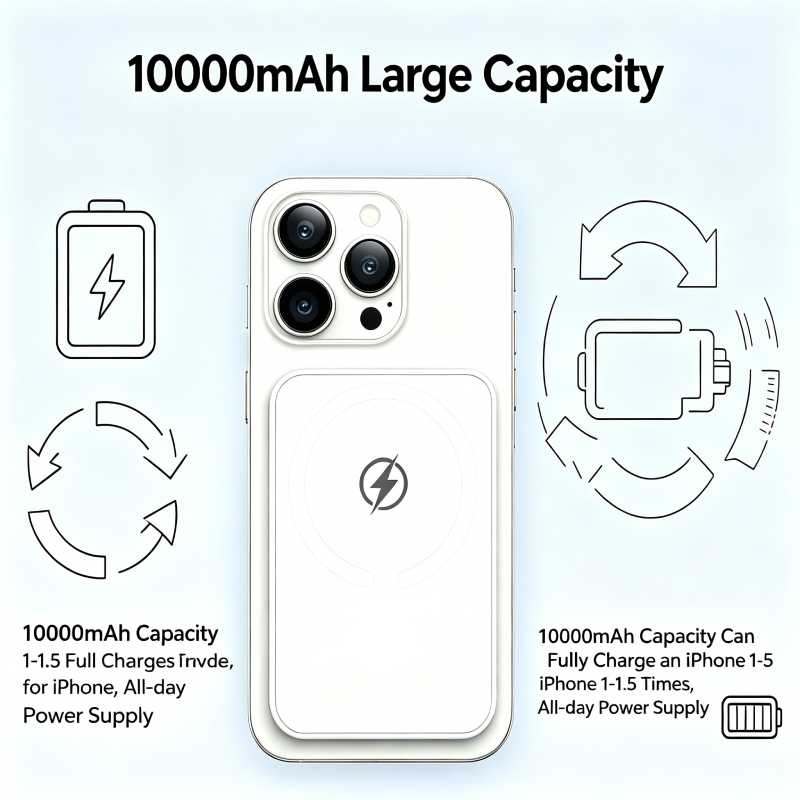 Magnetyczny bezprzewodowy powe – Phone Accessories Wholesale recenzja i cena