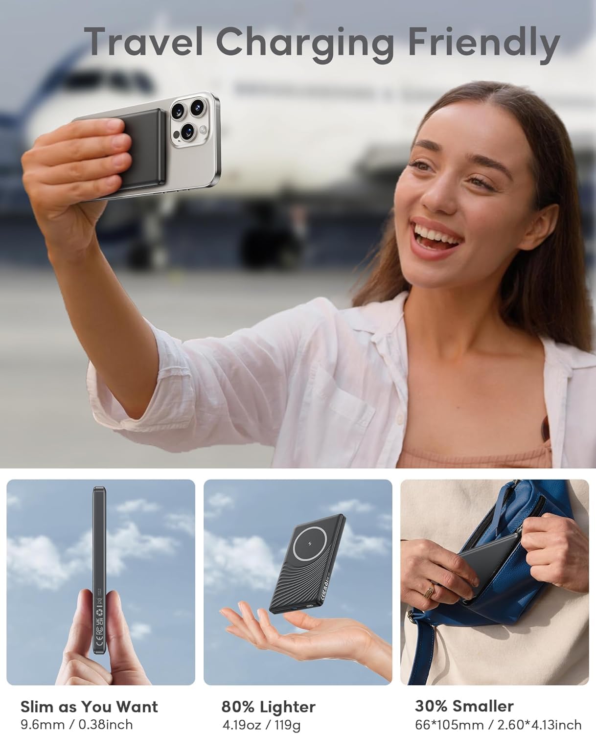 Magnetyczny power bank 5000mAh – Phone Accessories Wholesale recenzja i cena